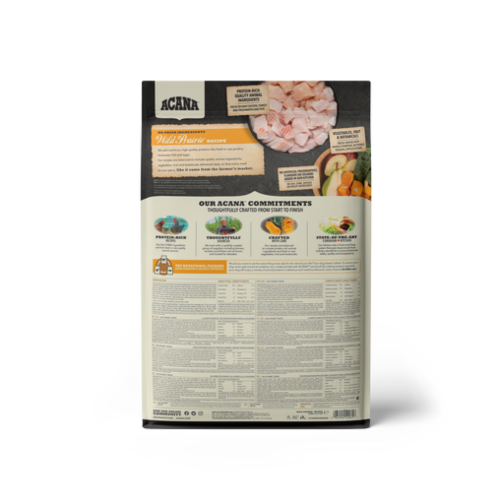 Acana Highest Protein Wild Prairie Dry Dog Food | 最高蛋白野草原乾狗糧 ACANA