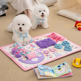 Bichon Frise Cotties Features for Pet Foraging PET