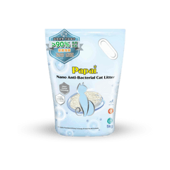 Papai Nano Anti - Bacterial Cat Litter (2mm) - PET