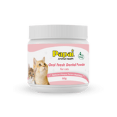 Papai Oral Fresh Dental Powder for Cats - PET