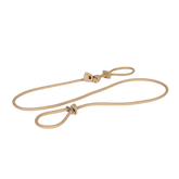 HOZI Slip Leash for dogs - Black / Beige / Orange / Mustard / Navy / Burgundy / Pink