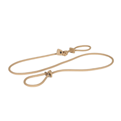 HOZI Slip Leash for dogs - Black / Beige / Orange / Mustard / Navy / Burgundy / Pink