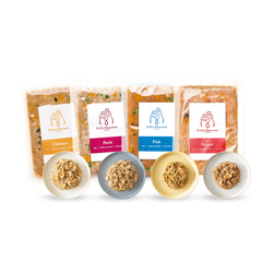 CoCo Gourmet Ready-to-Eat/Frozen Handmade Dog Food PET