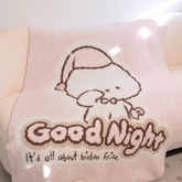 Bichon Frise Cotties Cozy Throw Blanket