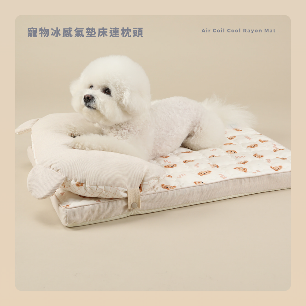 RITOGATO Air Coli Cool Rayon Mat | 寵物空氣冷卻人造絲墊 RITOGATO
