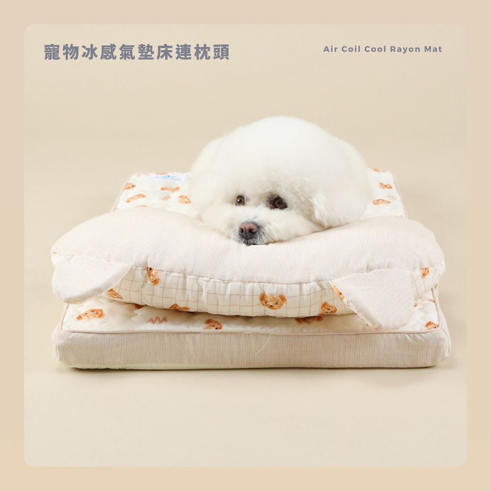 RITOGATO Air Coli Cool Rayon Mat | 寵物空氣冷卻人造絲墊 RITOGATO