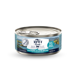ZIWI Wet Mackerel & Lamb Recipe For Cats | 鮮肉貓罐頭-鯖魚配羊肉配方 Ziwi