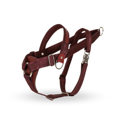 HOZI Bridle Harness - Black / Beige / Camel / Burgundy