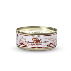 astkatta Ocean Fish ((Mackerel & Salmon & Hoki Pate Recipe) 80g/180g | 純淨天然肉醬主食罐 澄海系列 深海極粹 鯖魚+三文魚+紐西蘭藍鱈魚 80g/180克 ástkatta