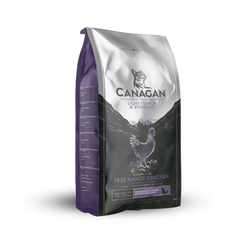 Canagan - Light/Senior Free run chicken for Cats | 無穀物雞肉體重控制 & 老貓乾糧