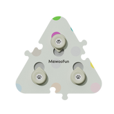 MEWOOFUN喵乎汪也 寵物溝通按鈕 - 白色 | Dog Talking Button - White