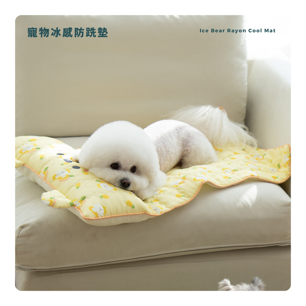 RITOGATO Ice Bear Rayon Cool Mat | 寵物冰感防跣墊 RITOGATO