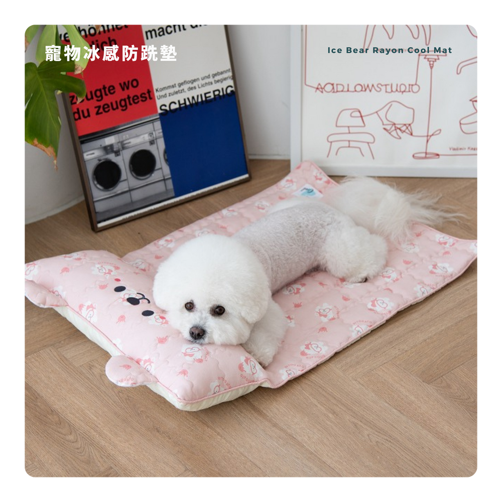 RITOGATO Ice Bear Rayon Cool Mat | 寵物冰感防跣墊 RITOGATO