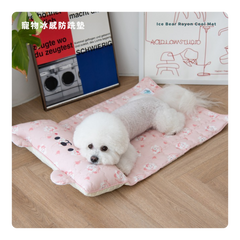 RITOGATO Ice Bear Rayon Cool Mat | 寵物冰感防跣墊 RITOGATO