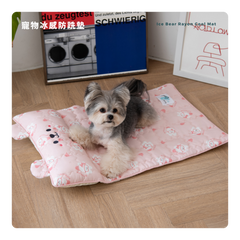 RITOGATO Ice Bear Rayon Cool Mat | 寵物冰感防跣墊 RITOGATO