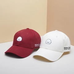 Bichon Frise Cotties Baseball Cap