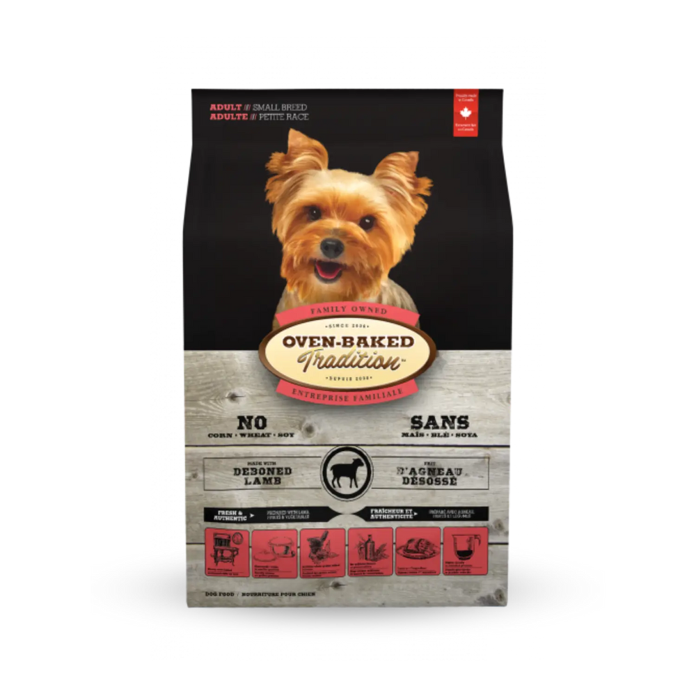 Oven-Baked Tradition Adult Lamb – New Zealand Fresh Lamb for Adult Dogs | 成犬紐西蘭鮮嫩羊肉狗糧 Oven Baked