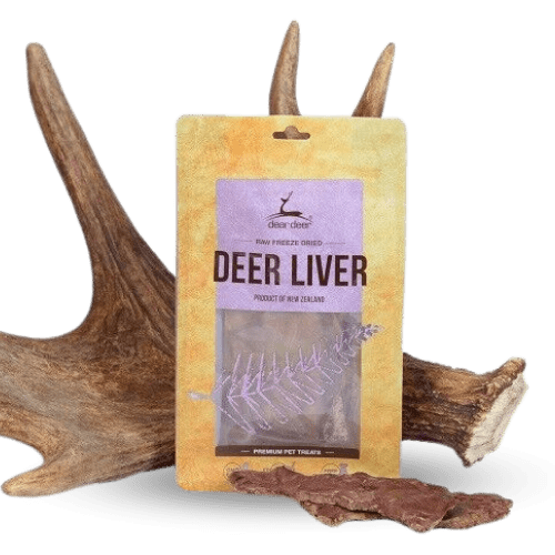 DEAR DEER Deer Liver - PET