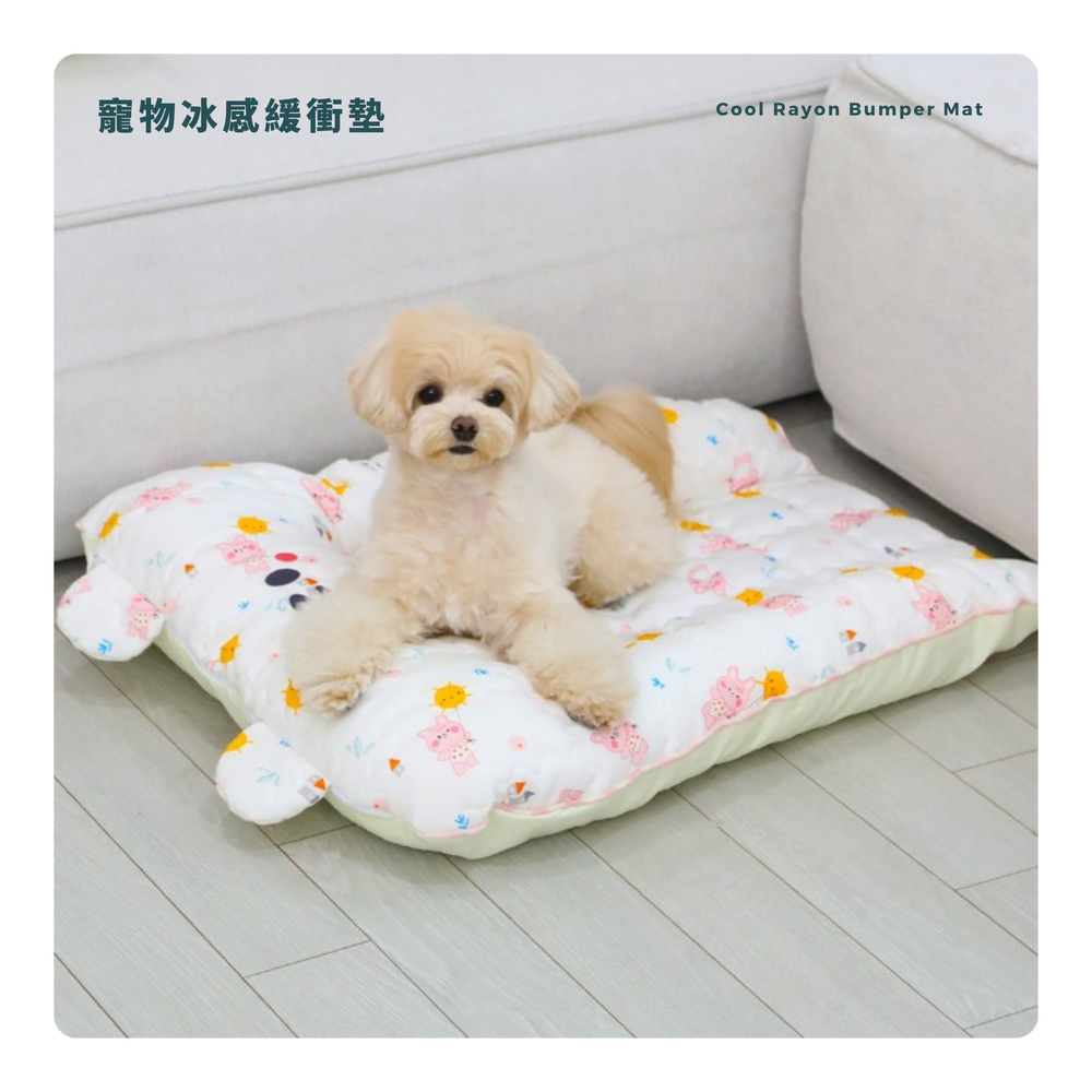 RITOGATO Cool Rayon Bumper Mat | 寵物冰感緩衝墊 RITOGATO