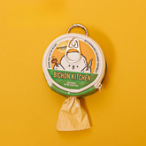 Bichon Frise Cotties Poop Bag Dispenser PET