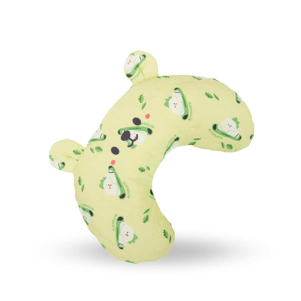 RITOGATO Rayon Ice Half Moon Pillow | 寵物冰感半月枕 RITOGATO