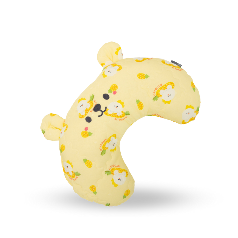 RITOGATO Rayon Ice Half Moon Pillow | 寵物冰感半月枕 RITOGATO