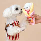 Bichon Frise Cotties Strawberry Crepe PET