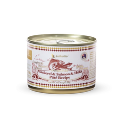 astkatta Ocean Fish ((Mackerel & Salmon & Hoki Pate Recipe) 80g/180g | 純淨天然肉醬主食罐 澄海系列 深海極粹 鯖魚+三文魚+紐西蘭藍鱈魚 80g/180克 ástkatta
