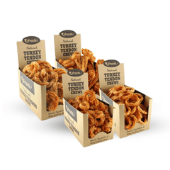 Afreschi Natural Turkey Tendon Medium Size - PET