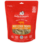 Stella & Chewy's Single Ingredient Treats - Beef Liver Treats 牛肝 Stella & Chewy's