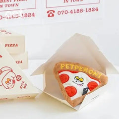 BITE ME Petperoni Pizza Toy - PET