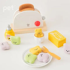 BITE ME Big Face Jelly Bear Latex Toy (3 pcs) Bite Me