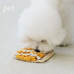 BITE ME Braining Spin and Snack Squirrel Toy Bite Me