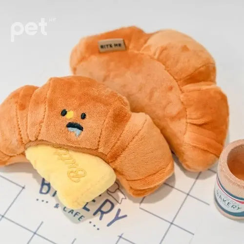 BITE ME Croissant nose-work Toy Bite Me