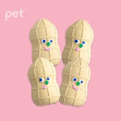 BITE ME Peanut Latex Toy (4pcs) - PET