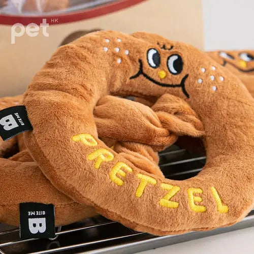 BITE ME Pretzel tug Toy Bite Me