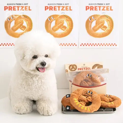 BITE ME Pretzel tug Toy Bite Me
