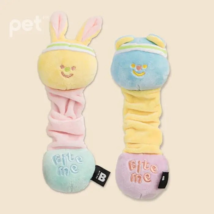BITE ME Stretchy toy - Bear/Rabbit (squeaky) - PET