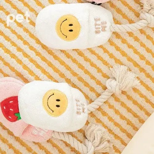 BITE ME Slipper Tug Toys - PET