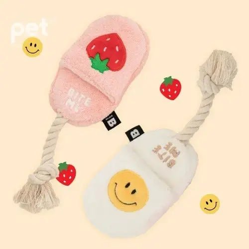 BITE ME Slipper Tug Toys - PET