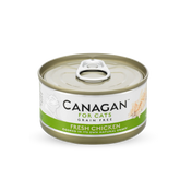 Canagan - Grain Free Canned Cat Food - Fresh Chicken 無穀物鮮雞肉配方 75g (6罐) thepethk