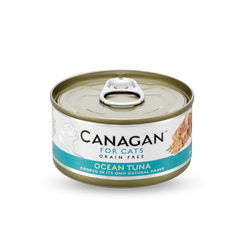 Canagan - Grain Free Canned Cat Food - Ocean Tuna 無穀物吞拿魚配方 75g (6罐) thepethk