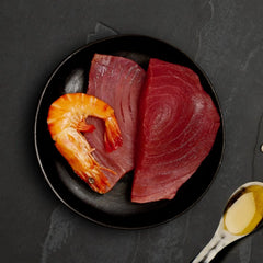 Canagan - Grain Free Canned Cat Food - Tuna with Prawns 無穀物吞拿魚伴蝦配方75g (6罐) thepethk