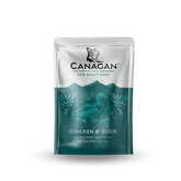 Canagan - Grain Free Cat Pouch - Chicken & Duck 滋味包: 成貓雞肉及鴨肉配方 85g thepethk