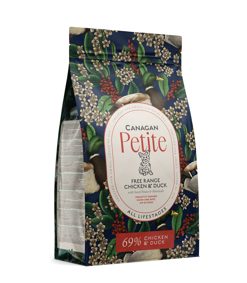 Canagan Petite Chicken & Duck Small Breed Dog Food 1.5kg - PET