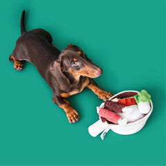 PP Lab - Claypot Rice with Lap Mei | Cat Toy | 煲仔飯臘味 | 貓玩具 Bite Me