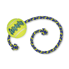 Kong Tennis Ball With Rope Medium PET