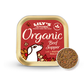 LILY’S KITCHEN Organic Wet Food for Dogs-Organic Beef Supper | 有機牛肉特餐 LILY’S KITCHEN