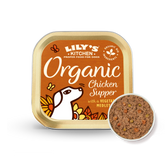 LILY’S KITCHEN Organic Wet Food for Dogs-Organic Chicken Supper | 有機雞肉特餐 LILY’S KITCHEN