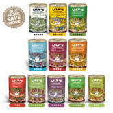 LILY's KITCHEN Wet Food For Dogs (6/12/24 Tins Mixed Flavours) | 天然犬用主食罐 (混合口味) LILY’S KITCHEN